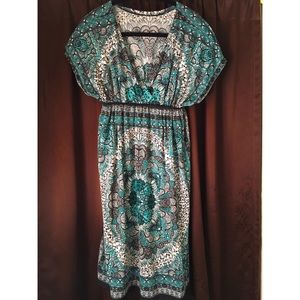 Decorative summer dress